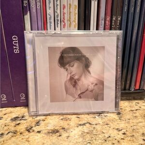 TTPD Tortured Poets + Bonus Track But Daddy I Love Him Acoustic